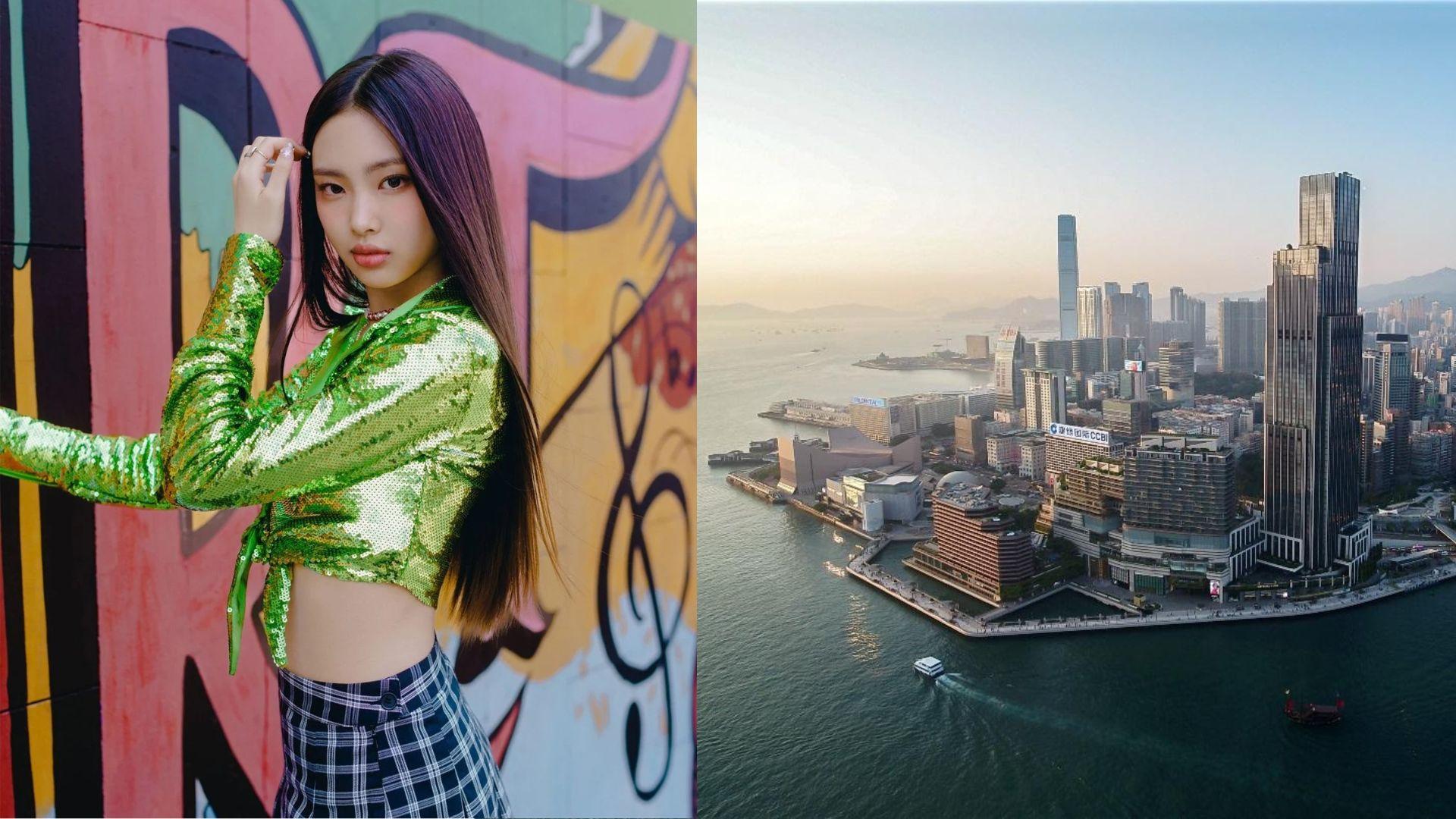 15歲NewJeans成員Hyein接力來港出席LV活動 星光大道今日起封路11天