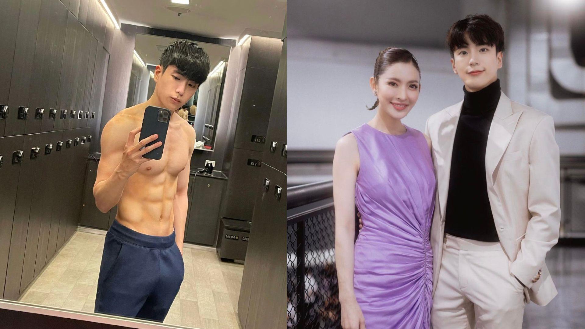 泰國男神Nonkul戀上43歲失婚女星 與Aff發展爆相差16年忘年戀