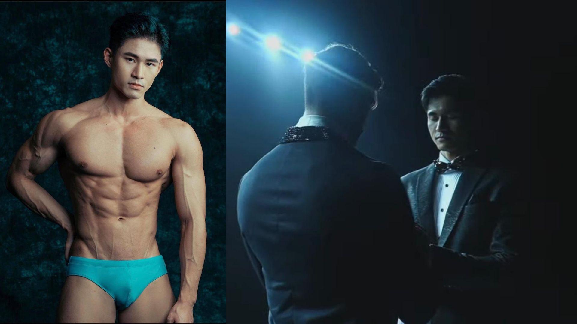 張馳杰出戰全球先生 為港爭光奪兩獎