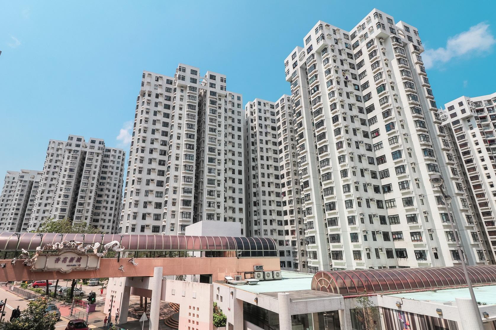 杏花邨高層三房戶獲同區客短租半年，月租2.1萬元，租金略高於市價。