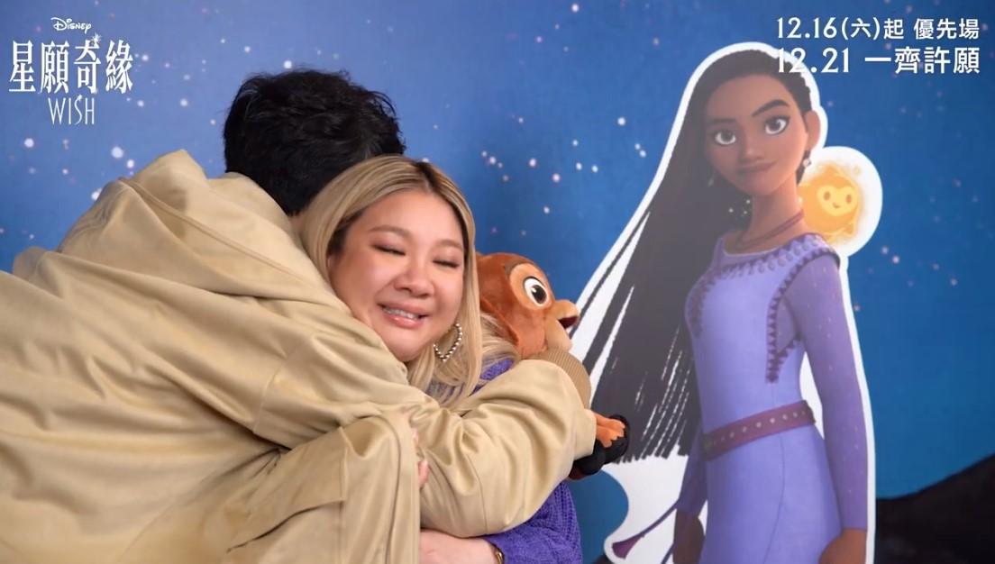 鄭欣宜聲演迪士尼新作《星願奇緣》包辦５首歌曲 孖阿Dee@ERROR合作感動落淚