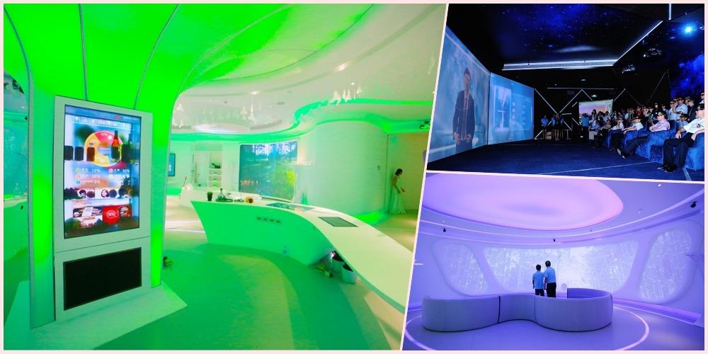 深圳智慧生活創想館 充滿未來感的科普基地。