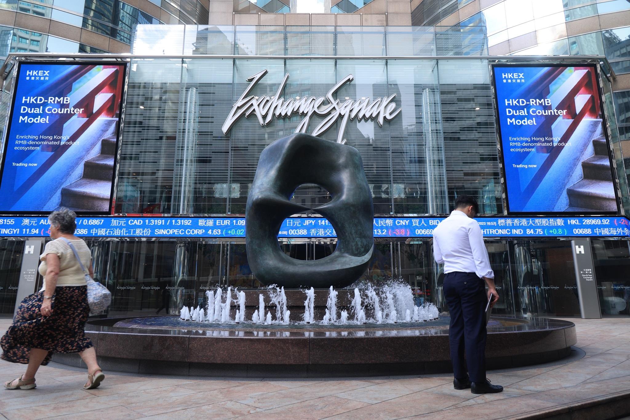 港股收市｜習拜會後恒指回吐246點 北水反手掃貨