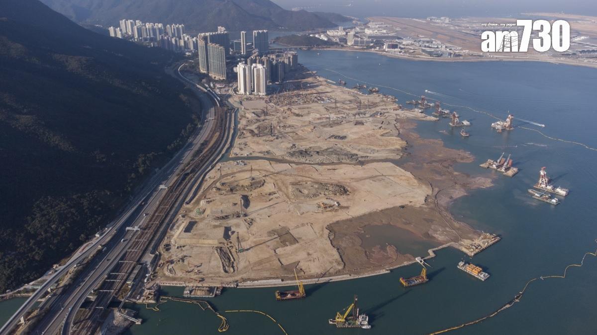 港鐵東涌東站第1期項目，今日收到最少1份標書。(資料圖片)