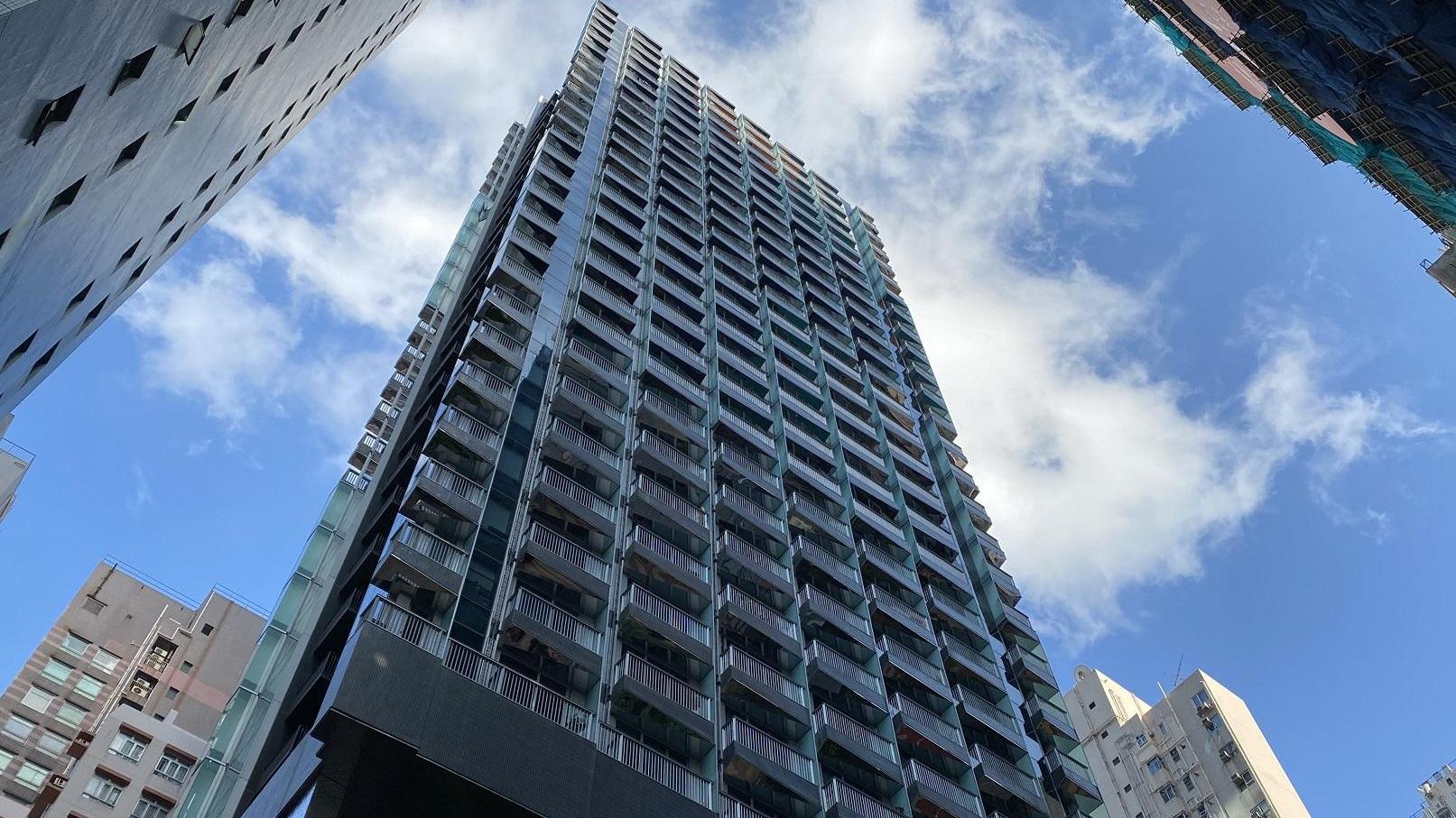 西營盤單幢樓瑧蓺獲港大內地生預繳20萬元年租，承租一伙海景納米單位，業主享4.2厘理想租金回報。