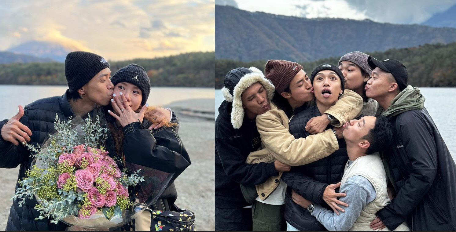 AK幫手求婚 《全民造星III》方方答應下嫁舞蹈員男友Tank