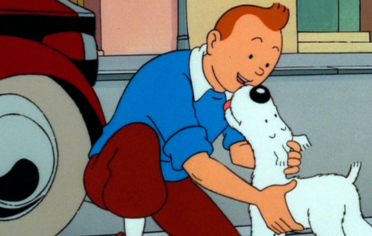 《丁丁歷險記》白色小狗恐在英絕種 原因超無奈