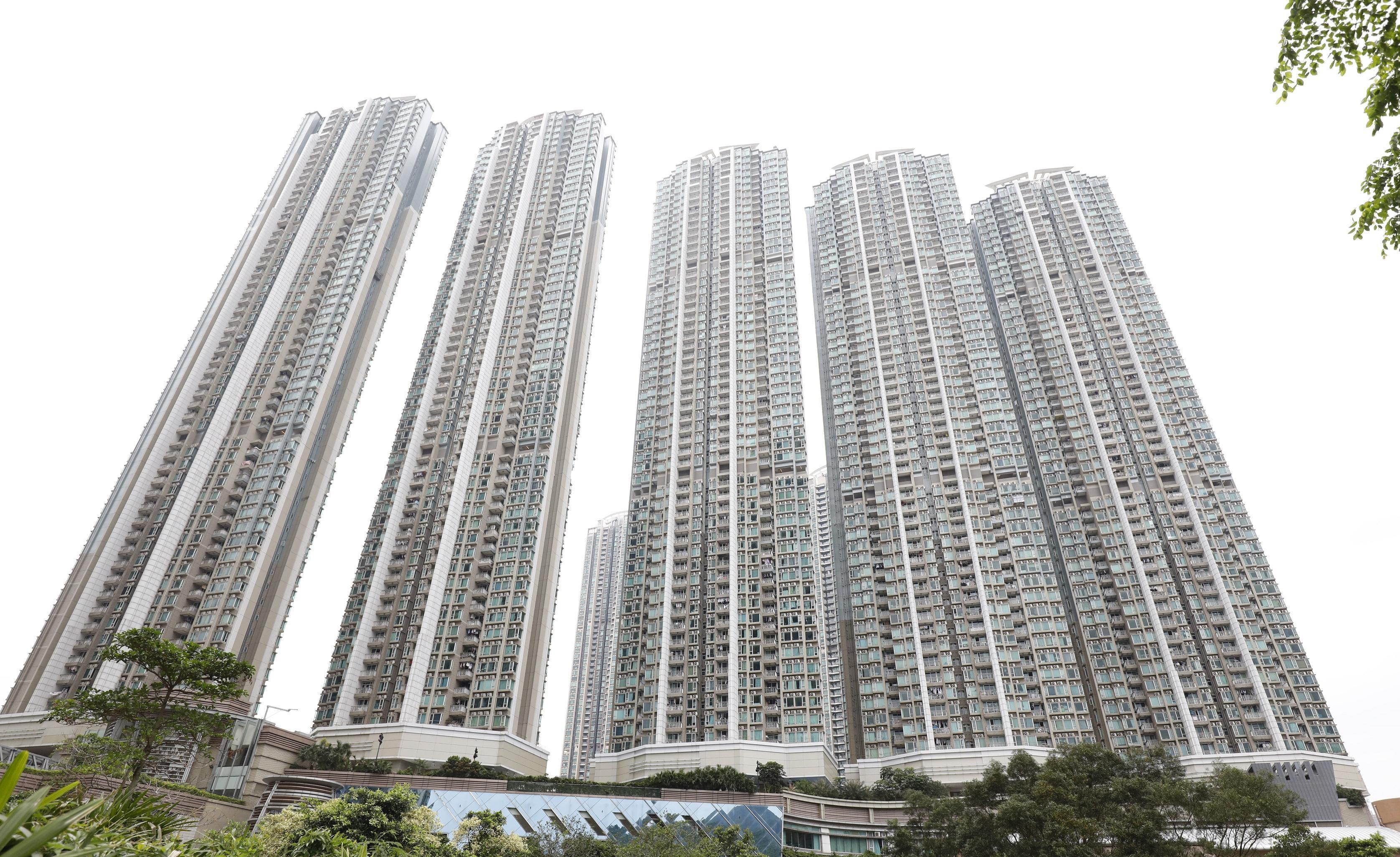 將軍澳日出康城領凱四房山景大單位，最新獲家庭客承租，月租2.5萬元。