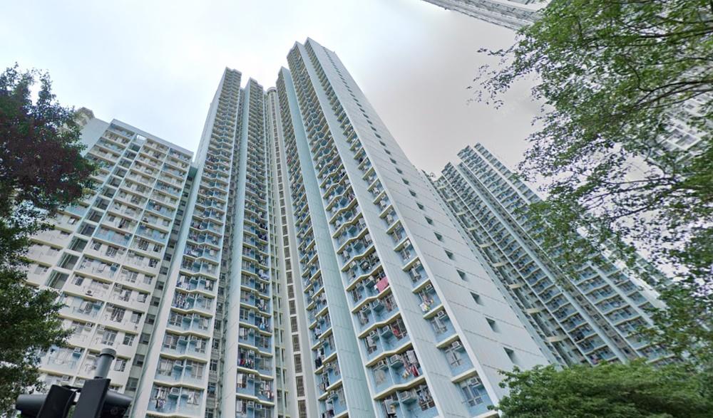 深水埗富昌邨七旬翁墮樓身亡。(Google Map)