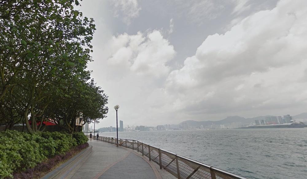 鰂魚涌公園七旬翁墮海，昏迷送院搶救。(Google Map)