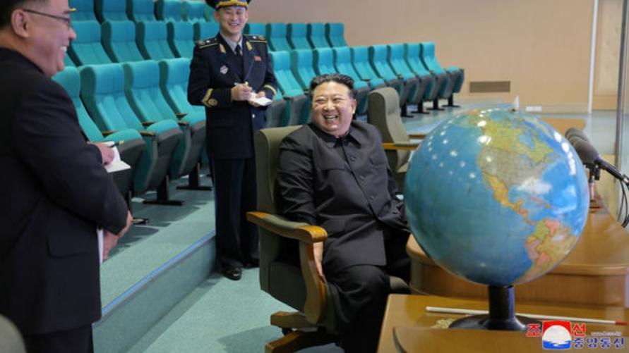 北韓：軍事衛星拍攝到美國白宮五角大樓等圖片。(資料圖片)