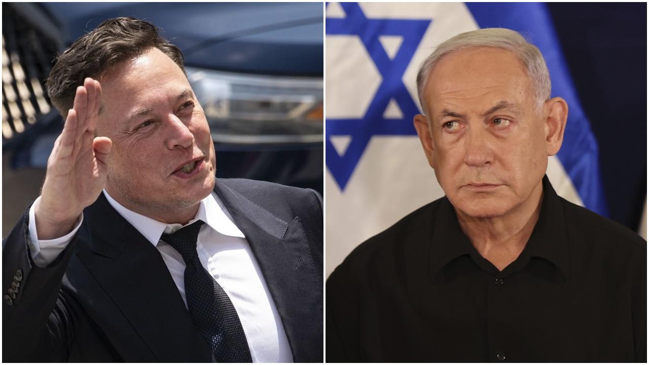 馬斯克將到訪以色列傳內塔尼亞胡會晤，曾被批評支持反猶太主義。