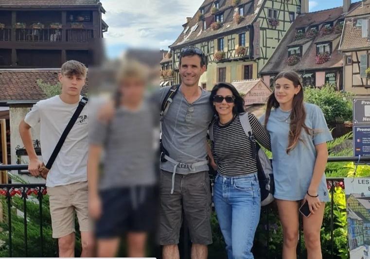 以色列兄妹被擄互相打氣，苦撐50日獲釋才知母被殺父失蹤。(網上圖片)