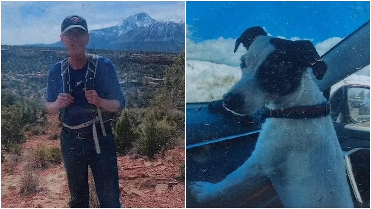 七旬翁登山失聯，搜索後發現狗狗伴屍兩個月。(X)