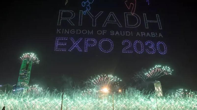 擊敗羅馬釜山，沙特利雅德成功申辦2030年世博會。(Reuters)