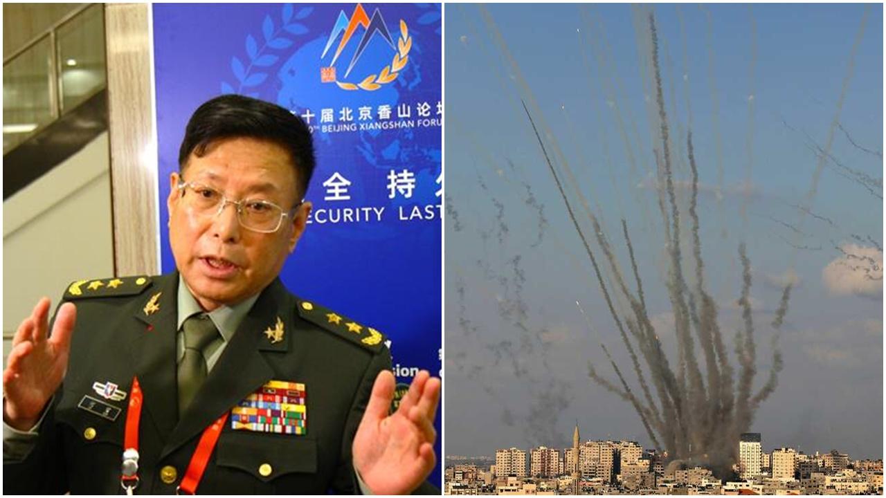 哈馬斯：中國考慮模仿突襲以國攻台，解放軍中將：絕對不會。(資料圖片)