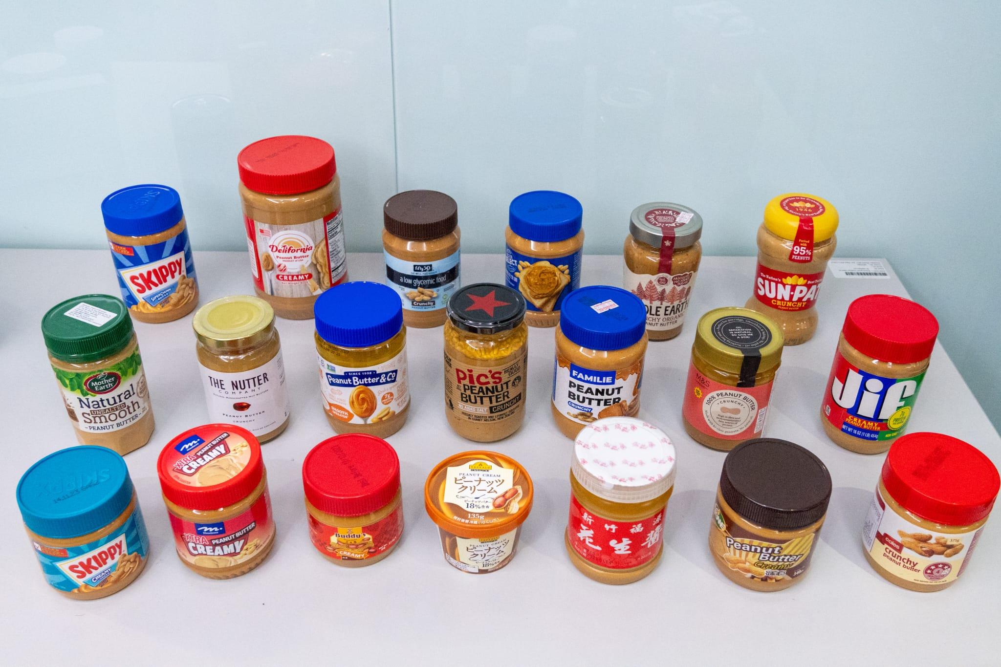 六成花生醬樣本驗出損肝功能黃曲霉毒素。(陳奕釗攝)