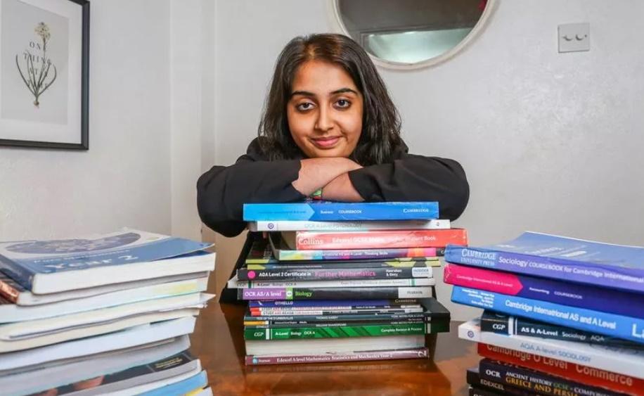 智商161超越愛因斯坦，16歲女爆讀書奇招「放學先瞓3小時」。(X)