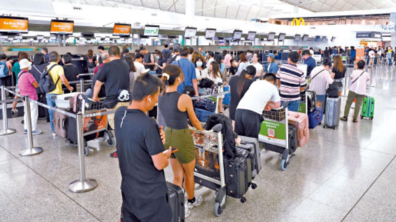 投訴機票預訂首10月達1537宗 「免費更改」只限豁免改期費