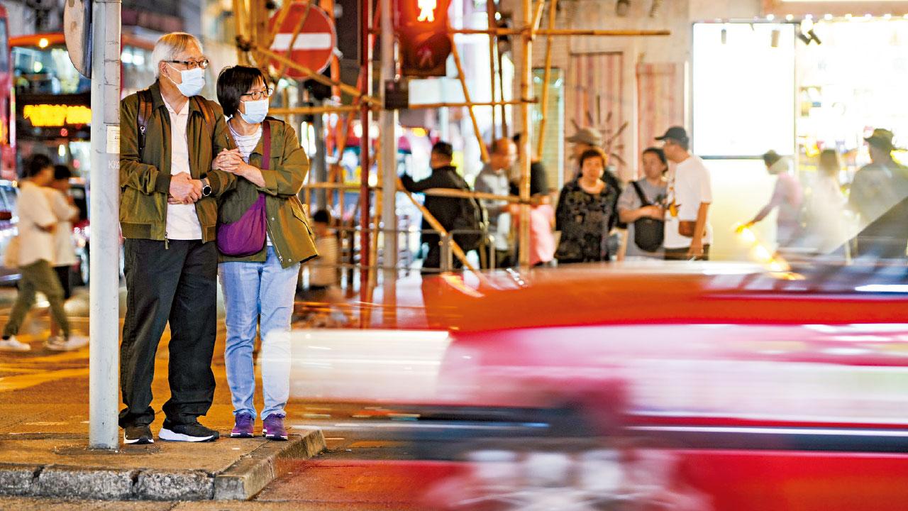 首三季31長者交通意外亡 佔整體61%