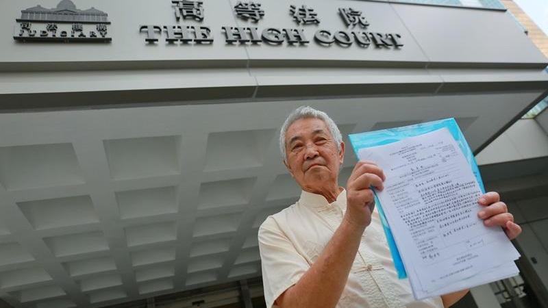 區議會選舉2023｜「長洲覆核王」郭卓堅申請司法覆核　質疑提名規定違反基本法(資料圖片)