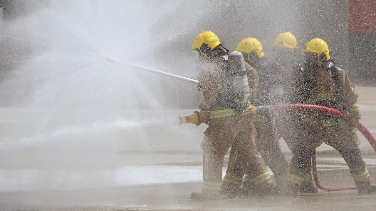 消防搶人才 「四眼」可投考 降體能測試要求 消防處強調不影響將來救援工作