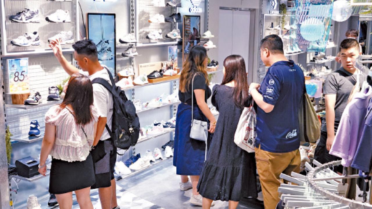 非消費旺季 天氣因素 9月零售銷售放緩