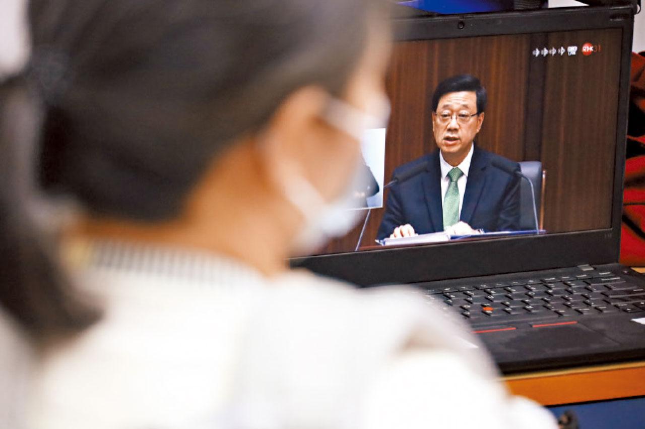 歌舞昇平的背後