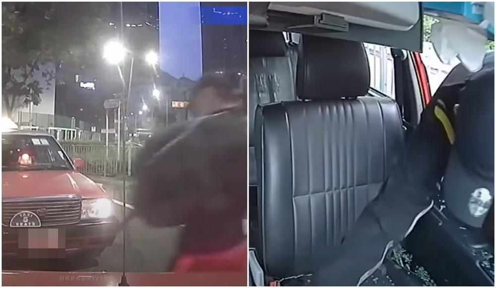 車Cam直擊｜的士盜賊再現江湖