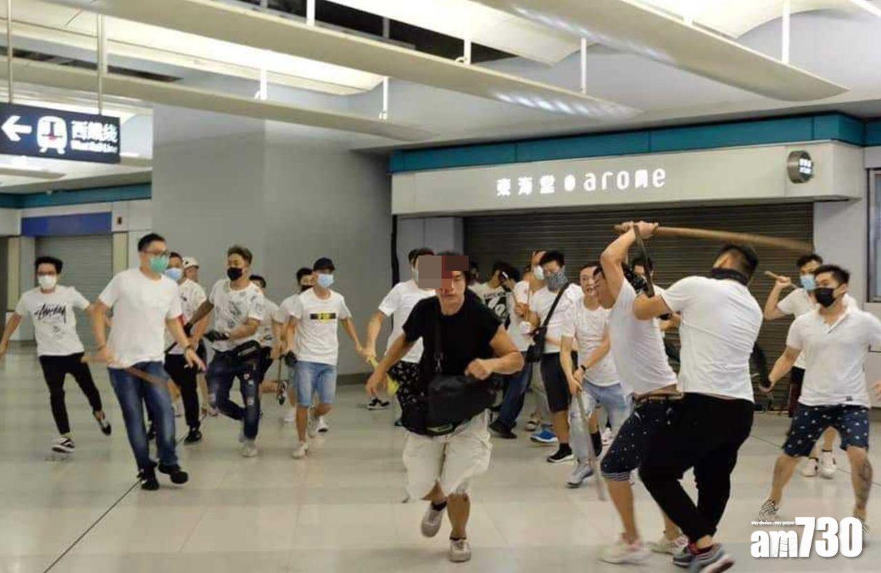 元朗721白衣人襲擊事件，林卓廷等被控暴動罪，案件進入第21日聆訊。(資料圖片)