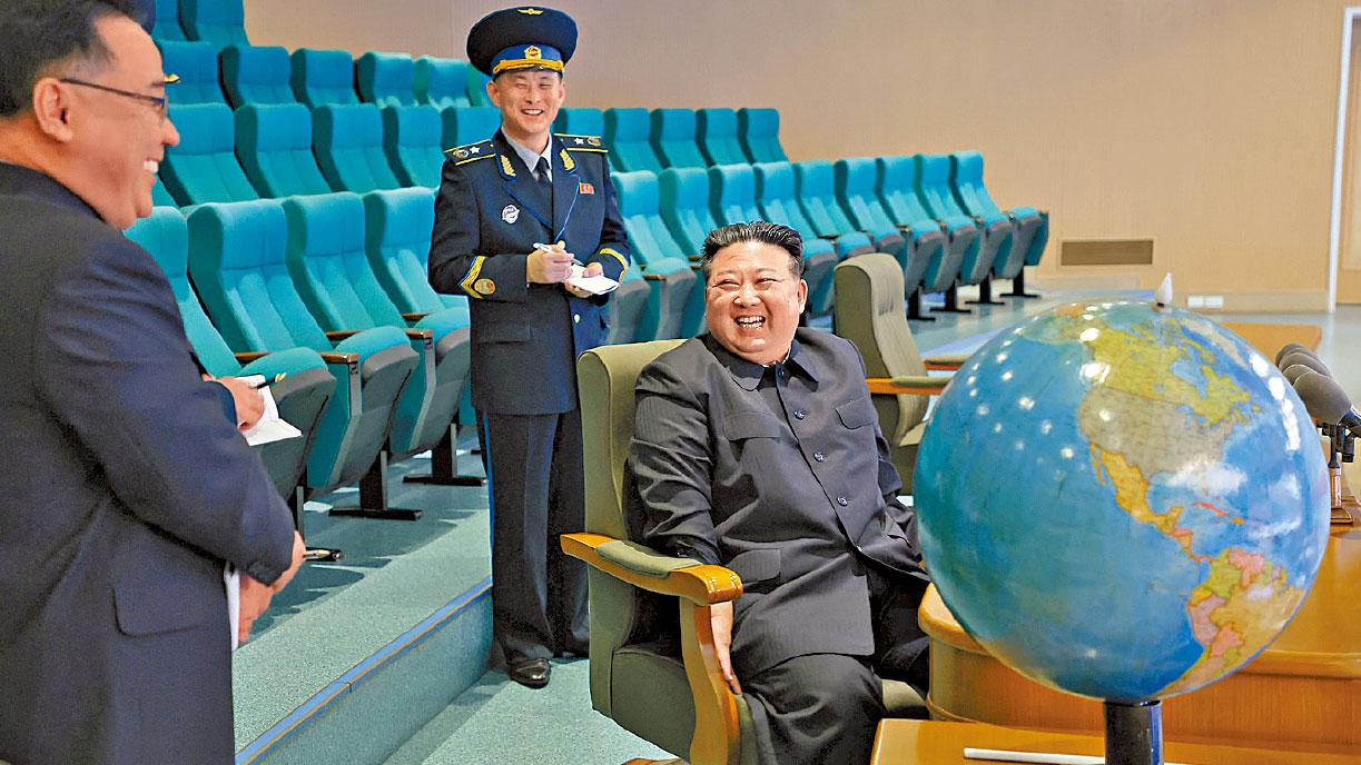 朝宣稱衛星拍到美軍基地白宮 金正恩滿意 韓質疑效率奇高