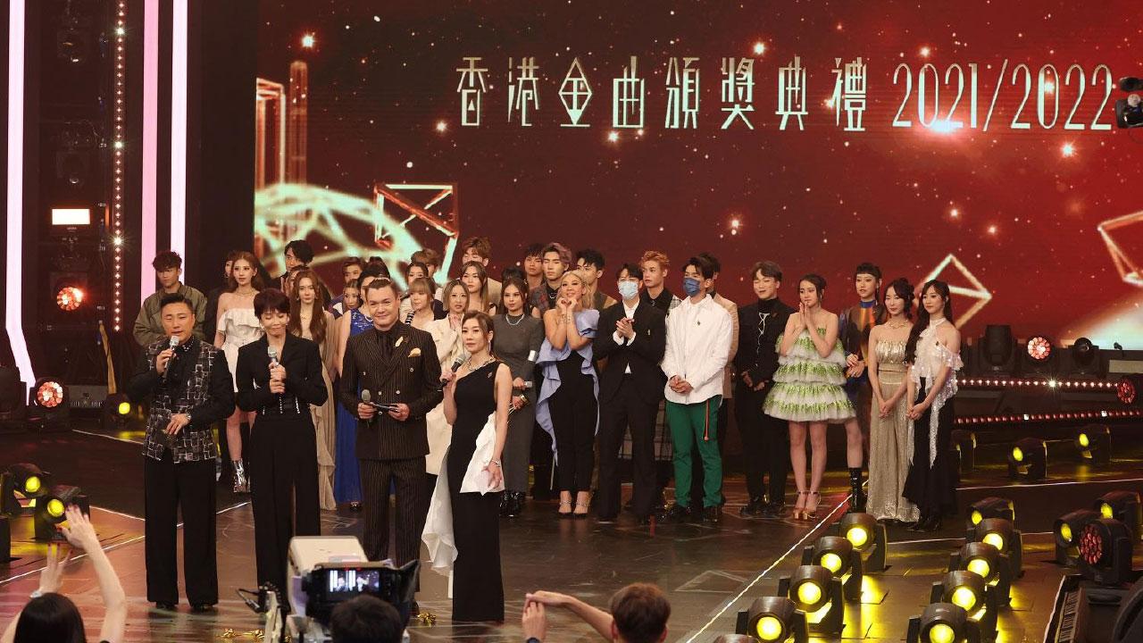 樂壇頒獎大放題