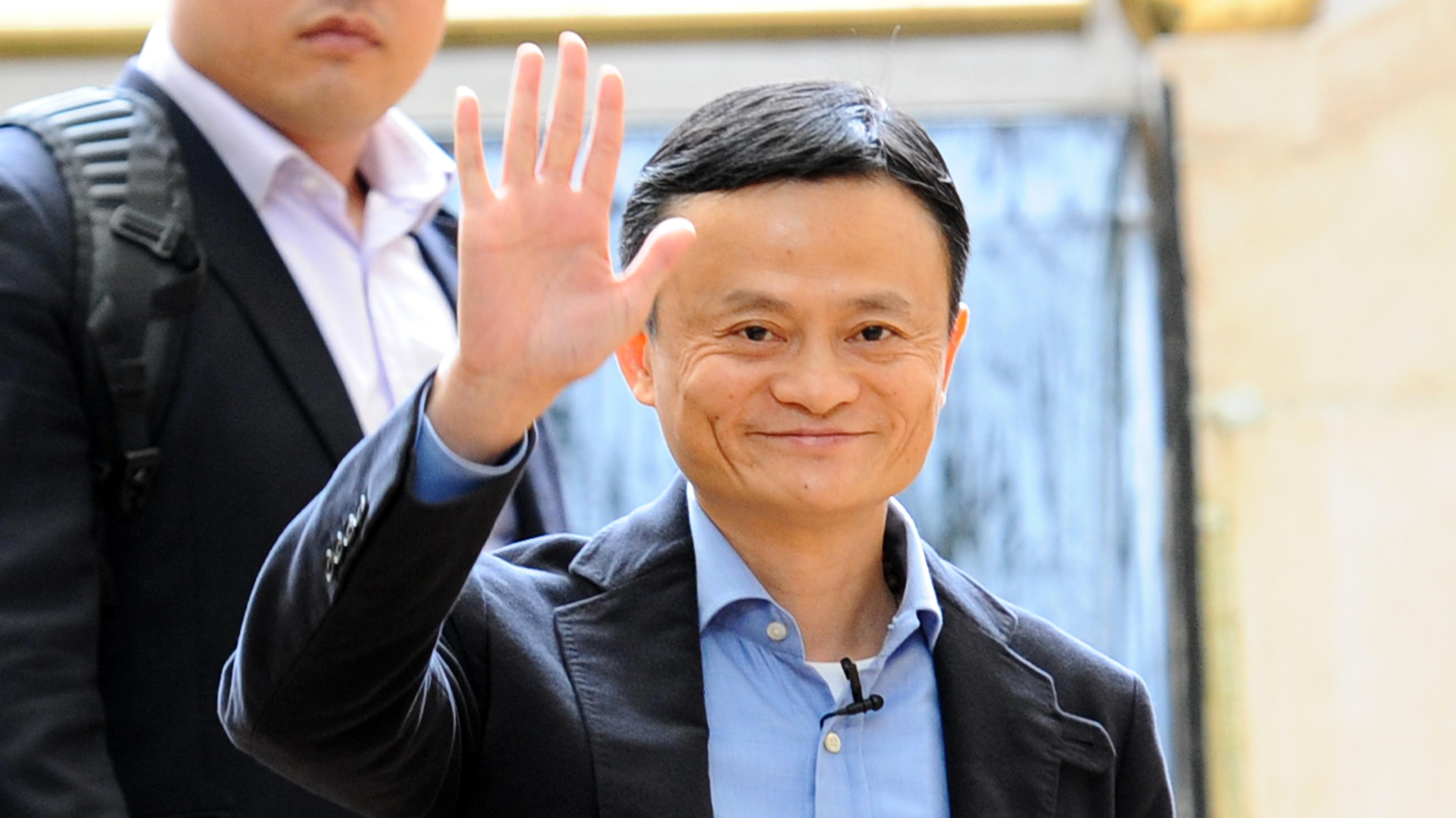 馬雲家族信託擬減持 阿里美股盤前曾挫9%