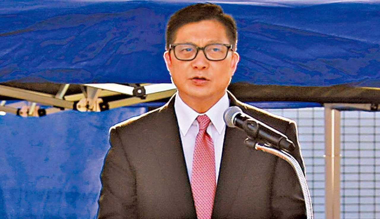 已攔截140萬個+852可疑來電 鄧炳強︰對來電提高警覺