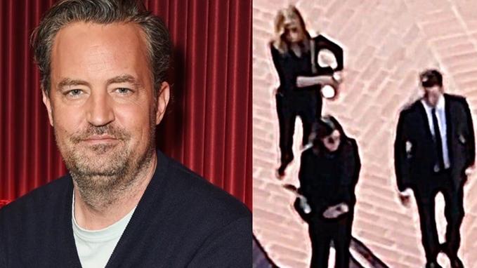 Matthew Perry葬鄰近拍攝場地 《老友記》演員送最後一程