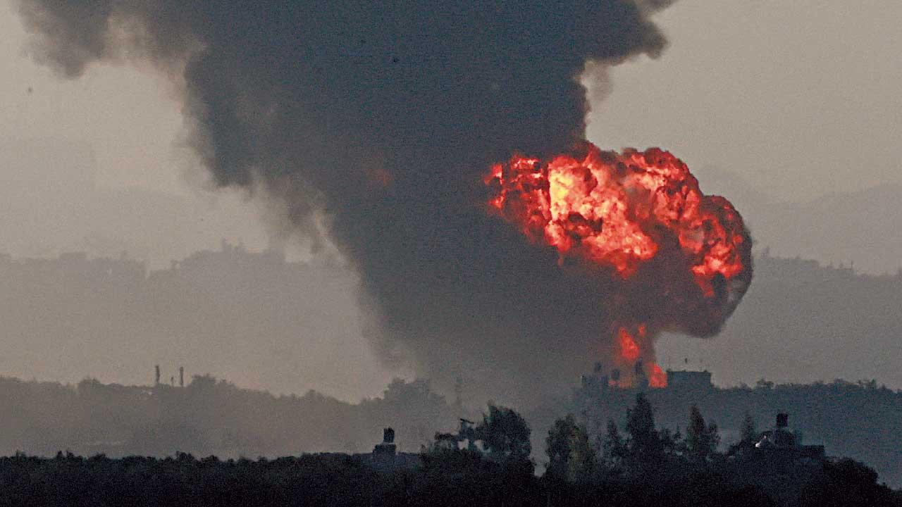 過去一月擊殺數千哈馬斯分子 以軍進入加沙城心臟地帶