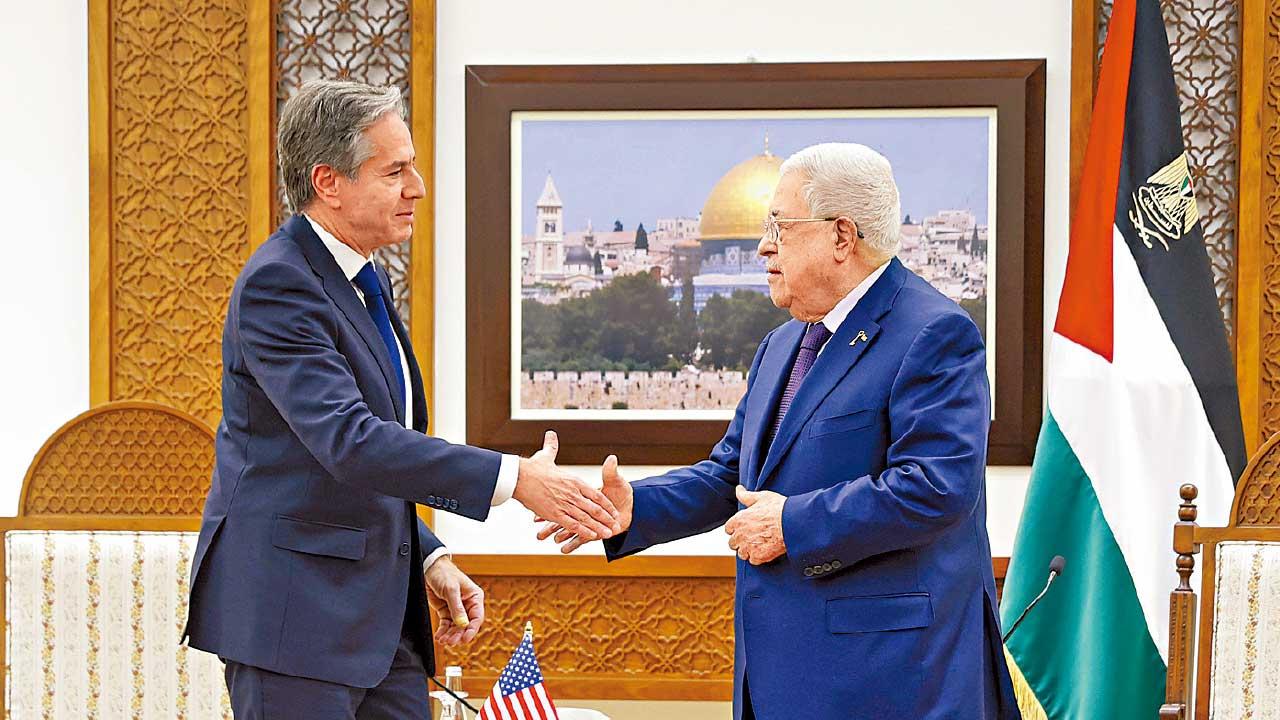 國際分析｜美國「加持」阿巴斯順水推舟 巴人自治政府會否接管加沙?