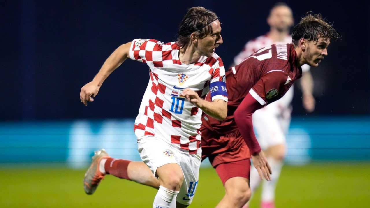 歐洲國家盃2024｜列歐國盃抽籤第3檔次 克羅地亞前路難行