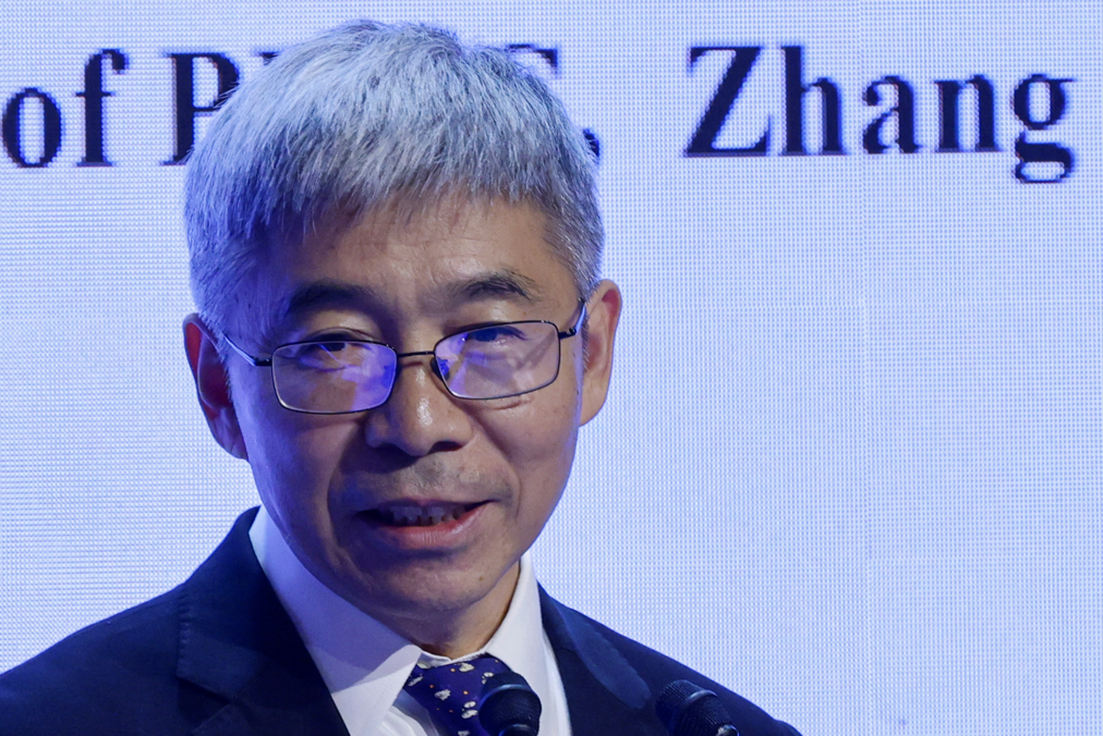 張青松。(路透社)