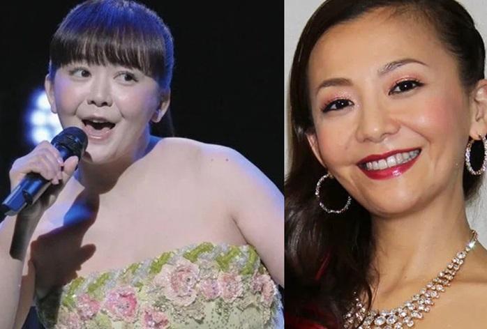 華原朋美脹爆開騷：肥至唱到高音