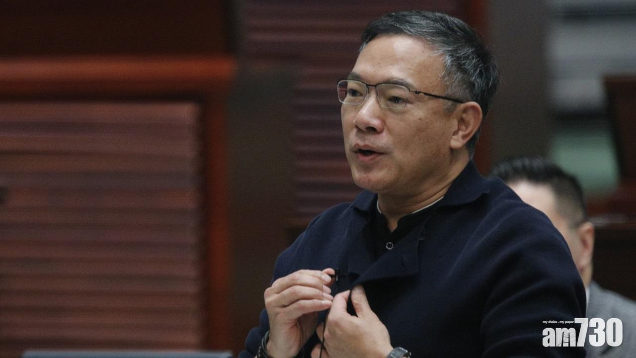 施政報告2023｜立法會通過致謝議案　謝偉俊：萬事俱備，只欠民心