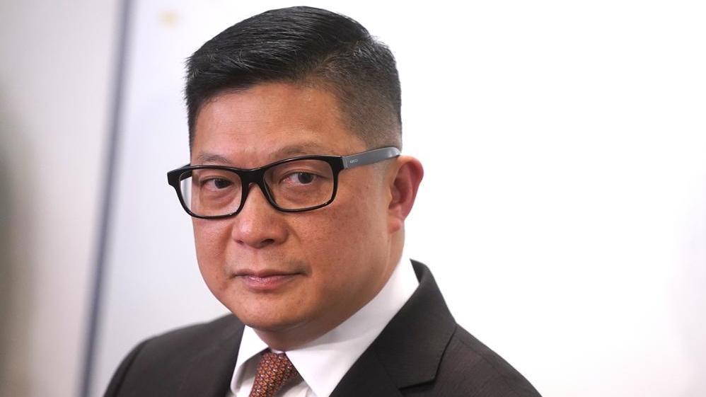 鄧炳強形容美政客行為如黑社會。(資料圖片)