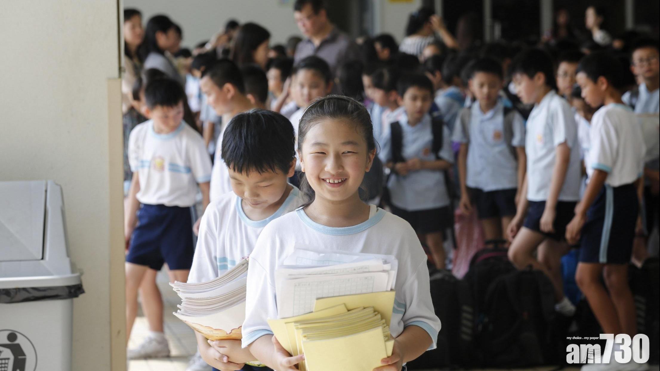 疫後復辦全港系統評估　小六及中三學生中英數達標率創新低
