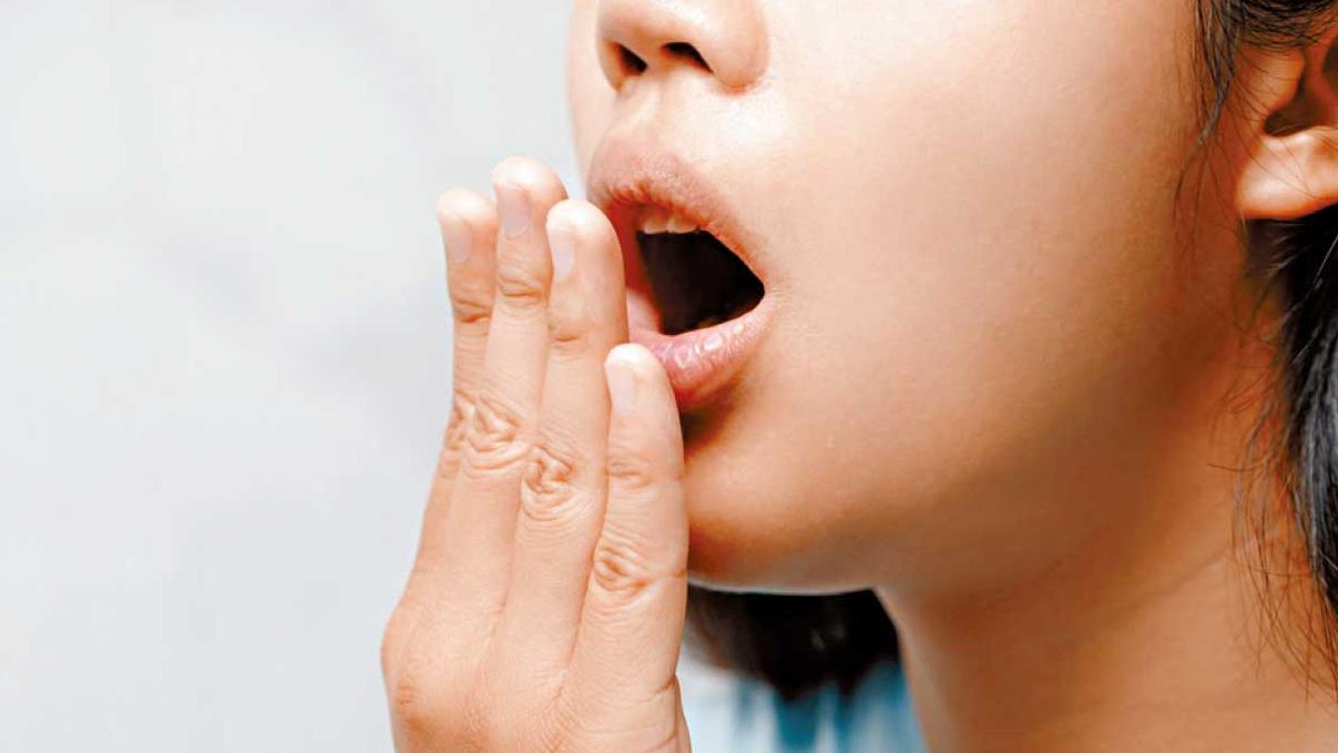 鼻子必須暢通才是健康