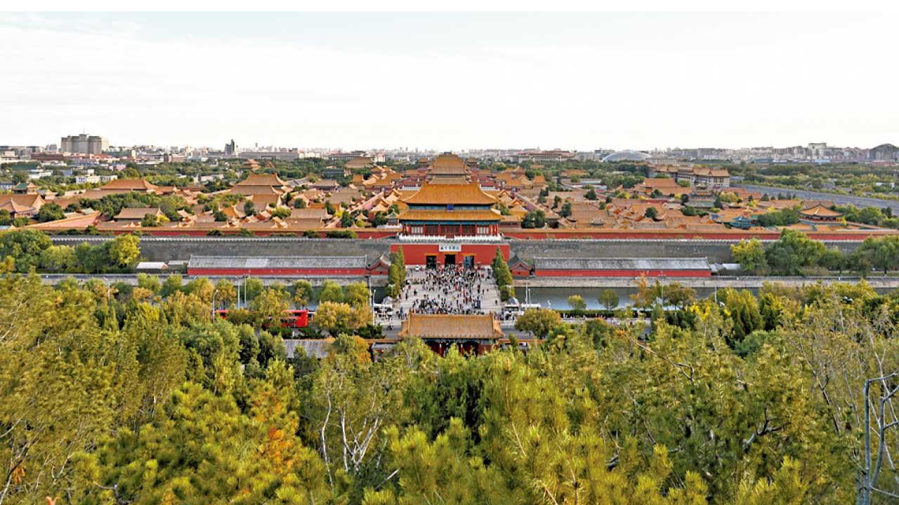 北京不是「正南正北」向