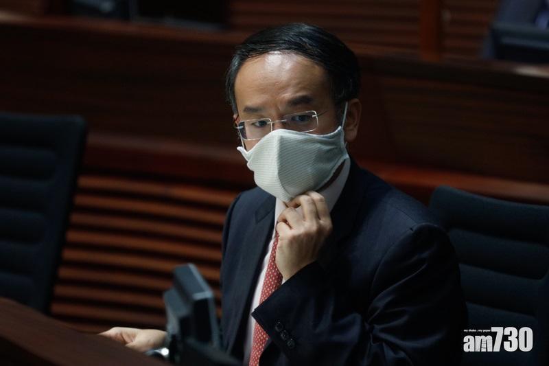 許正宇表示，修訂本港稅務條例草案可配合遷冊機制，有利企業營商投資。(資料圖片)