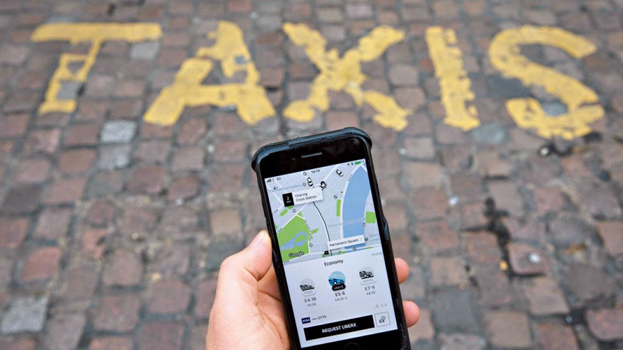 政府收費發牌給Uber咪得囉！