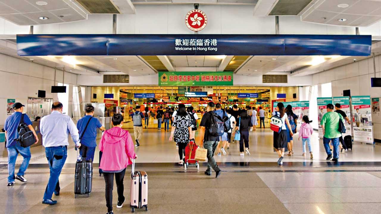 要潤為甚麼來香港不直接去西方？