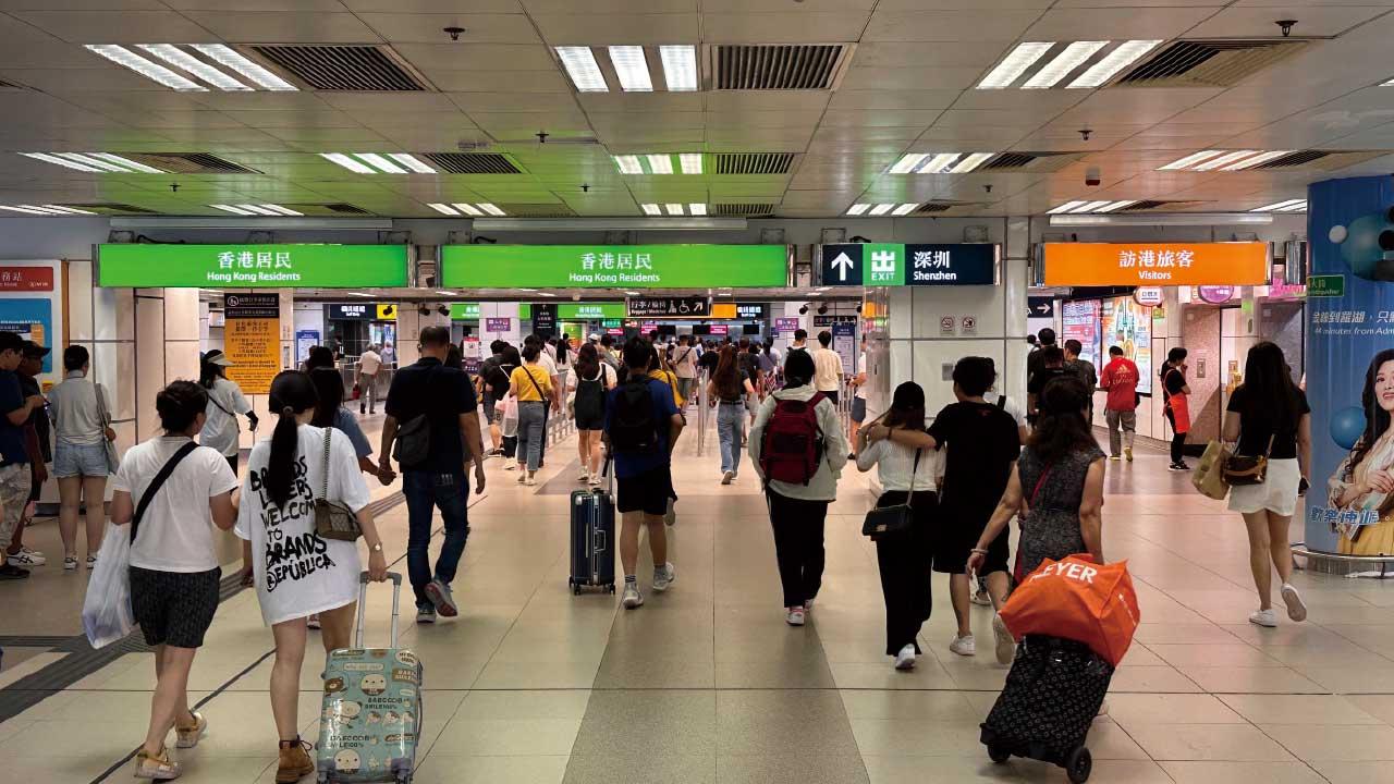 推動大灣區「一周一行」