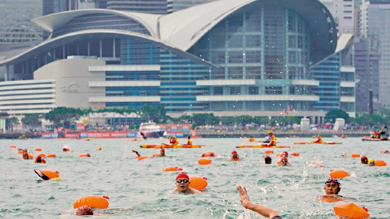FIA場地越野車錦標賽維港泳上演 中區周六日有封路安排